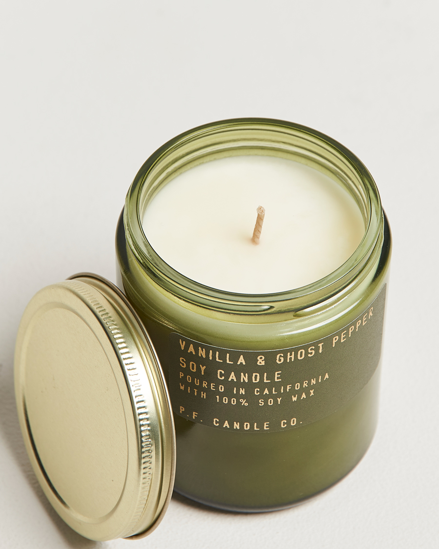 Mies | Tuoksukynttilät | P.F. Candle Co. | Soy Candle No. 18 Vanilla & Ghost Pepper 204g
