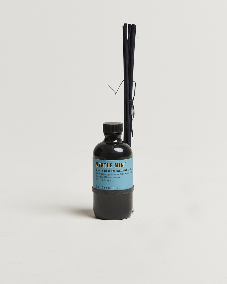 Mies | Kotiin | P.F. Candle Co. | Reed Diffuser No. 4 Myrtle Mint 103ml