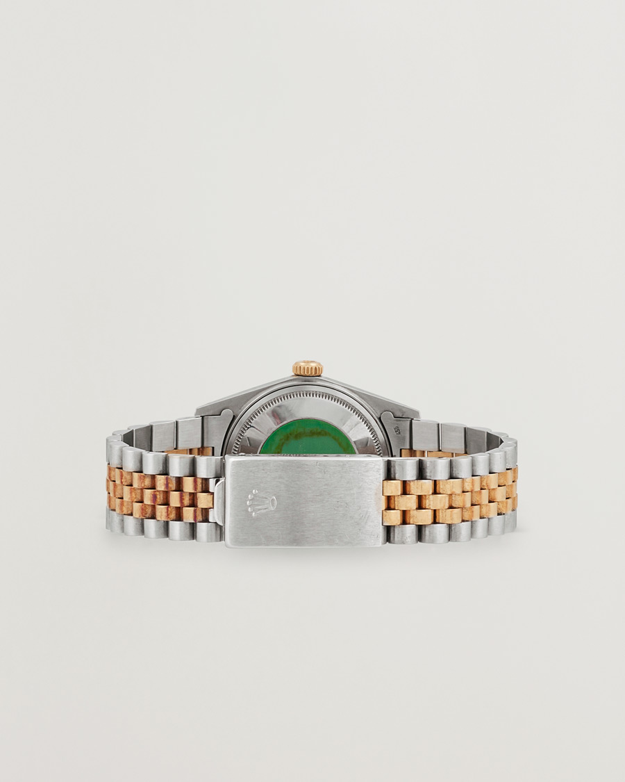 Mies | Rolex Pre-Owned Datejust 16013 G/S Silver | Rolex Pre-Owned | Datejust 16013 G/S Silver