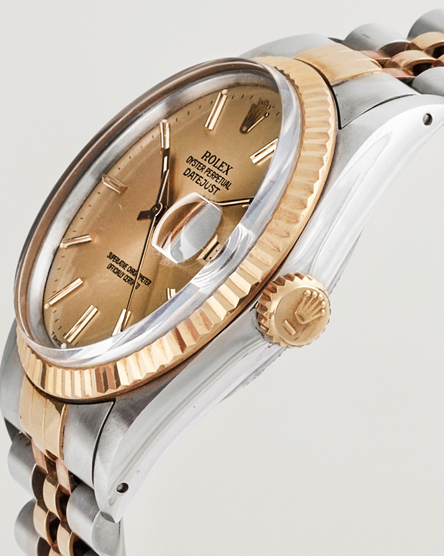 Mies | Rolex Pre-Owned Datejust 16013 G/S Silver | Rolex Pre-Owned | Datejust 16013 G/S Silver