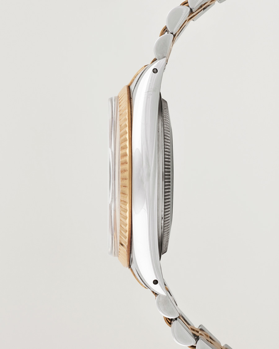 Mies | Rolex Pre-Owned Datejust 16013 G/S Silver | Rolex Pre-Owned | Datejust 16013 G/S Silver