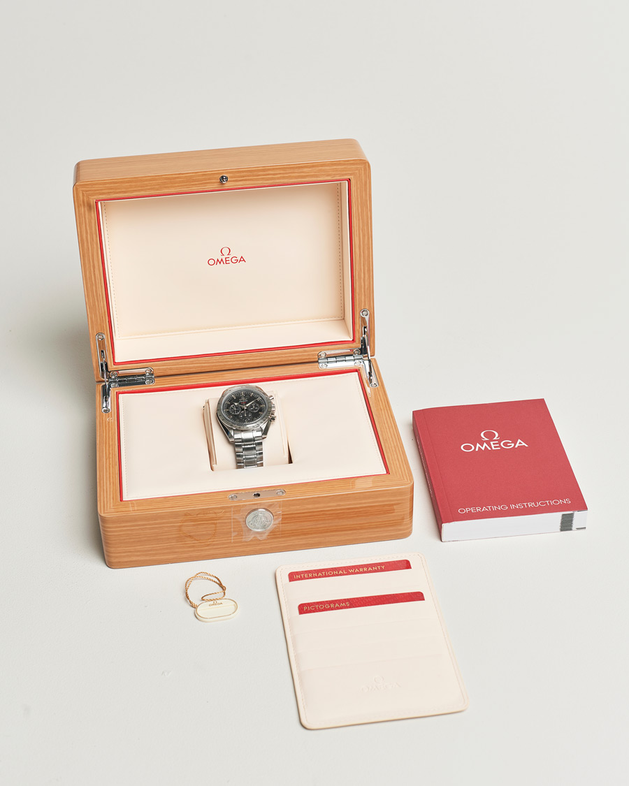 Mies | Omega Pre-Owned Speedmaster Broad Arrow1957 Co-axial Silver | Omega Pre-Owned | Speedmaster Broad Arrow1957 Co-axial Silver