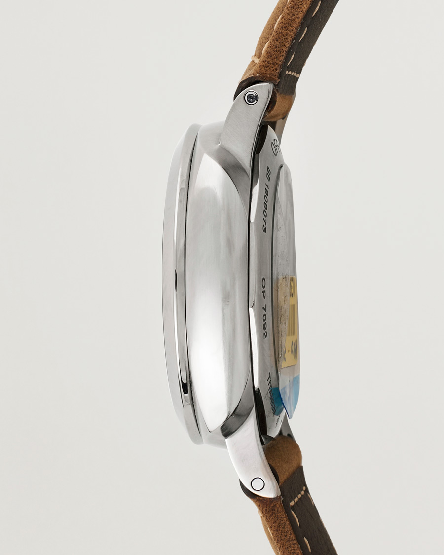 Mies | Panerai Pre-Owned Luminor Marina PAM01351 Silver | Panerai Pre-Owned | Luminor Marina PAM01351 Silver