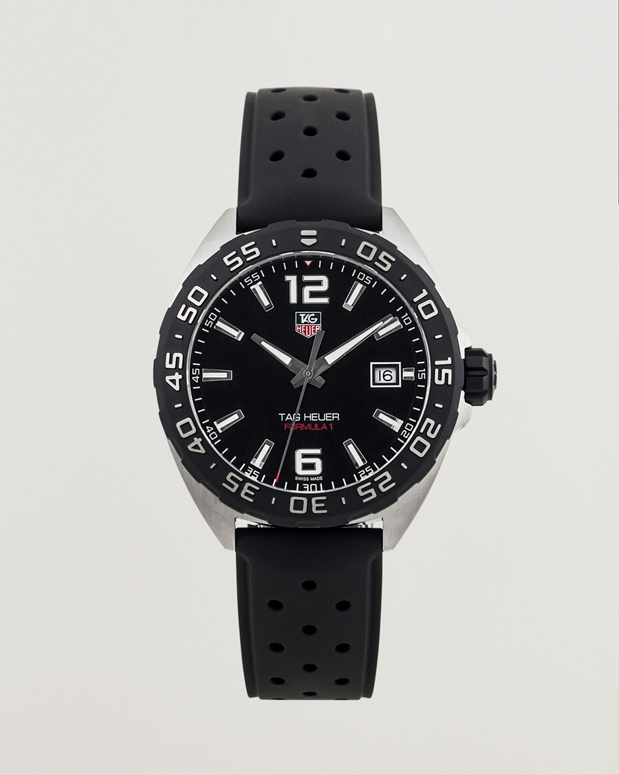 Mies | Tag Heuer Pre-Owned Formula 1 WAZ1110 Silver | Tag Heuer Pre-Owned | Formula 1 WAZ1110 Silver