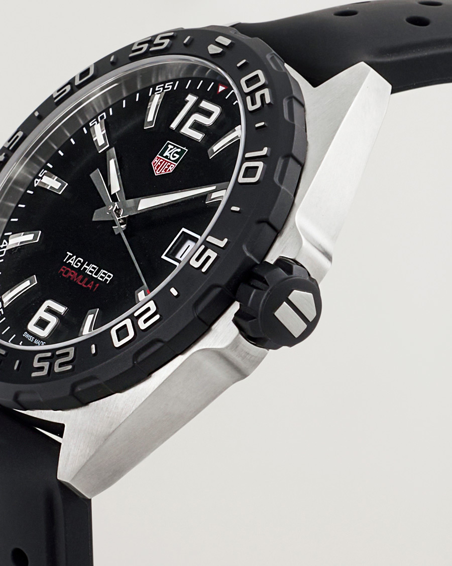 Mies | Tag Heuer Pre-Owned Formula 1 WAZ1110 Silver | Tag Heuer Pre-Owned | Formula 1 WAZ1110 Silver