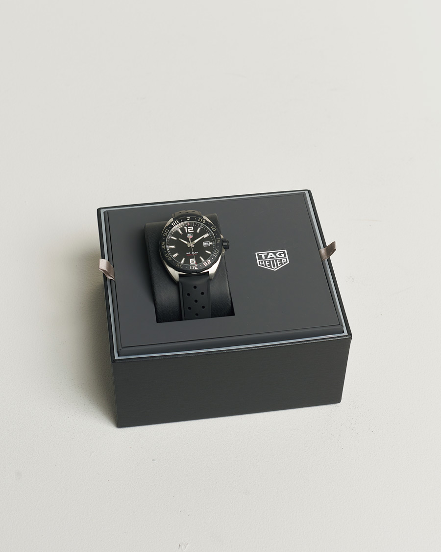 Mies | Tag Heuer Pre-Owned Formula 1 WAZ1110 Silver | Tag Heuer Pre-Owned | Formula 1 WAZ1110 Silver