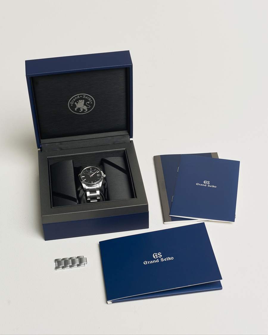 Mies | Seiko Pre-Owned Grand Seiko Heritage Collection SBGX261 Silver | Seiko Pre-Owned | Grand Seiko Heritage Collection SBGX261 Silver