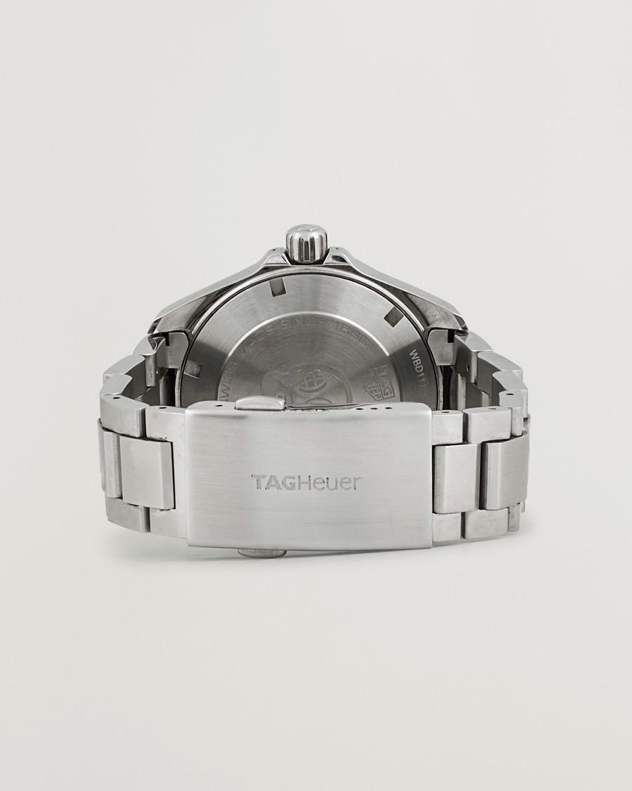 Mies | Tag Heuer Pre-Owned Aquaracer 300M WBD112 Silver | Tag Heuer Pre-Owned | Aquaracer 300M WBD112 Silver