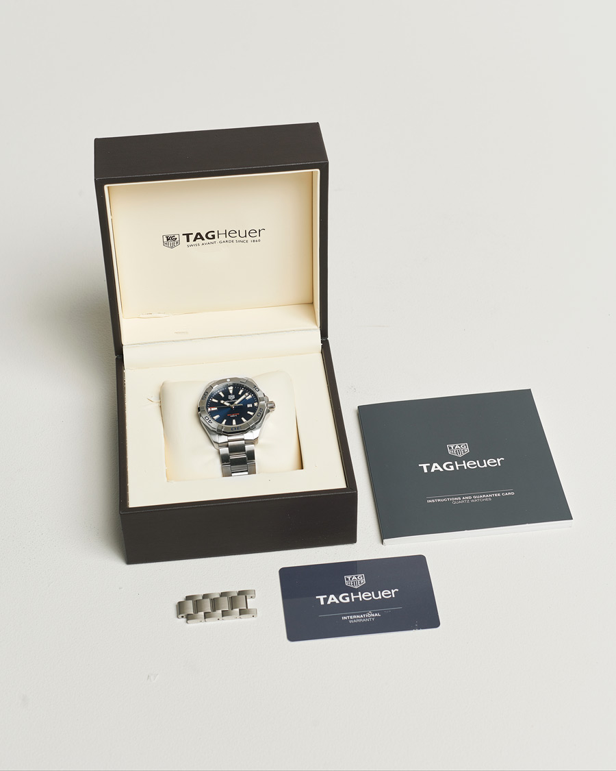 Mies | Tag Heuer Pre-Owned Aquaracer 300M WBD112 Silver | Tag Heuer Pre-Owned | Aquaracer 300M WBD112 Silver