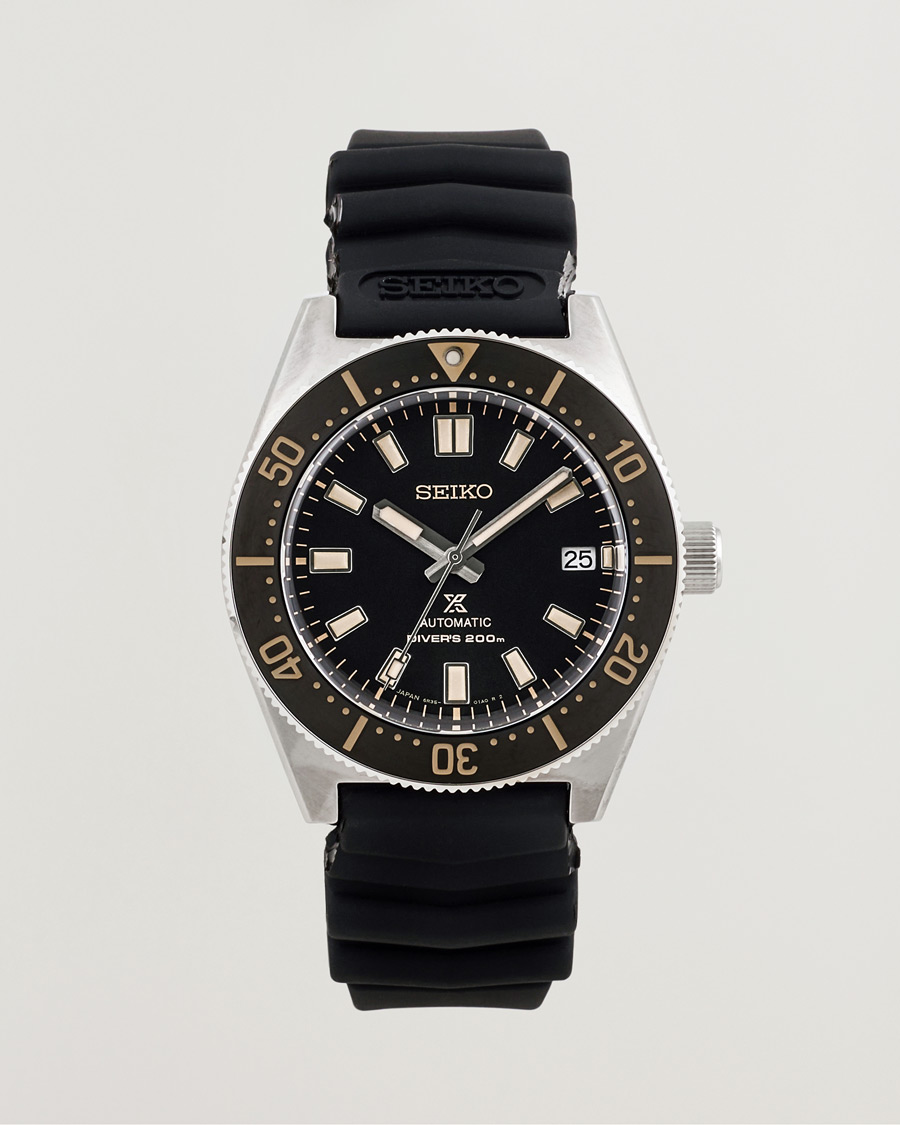 Mies | Seiko Pre-Owned Prospex 62MAS 6R35 Silver | Seiko Pre-Owned | Prospex 62MAS 6R35 Silver