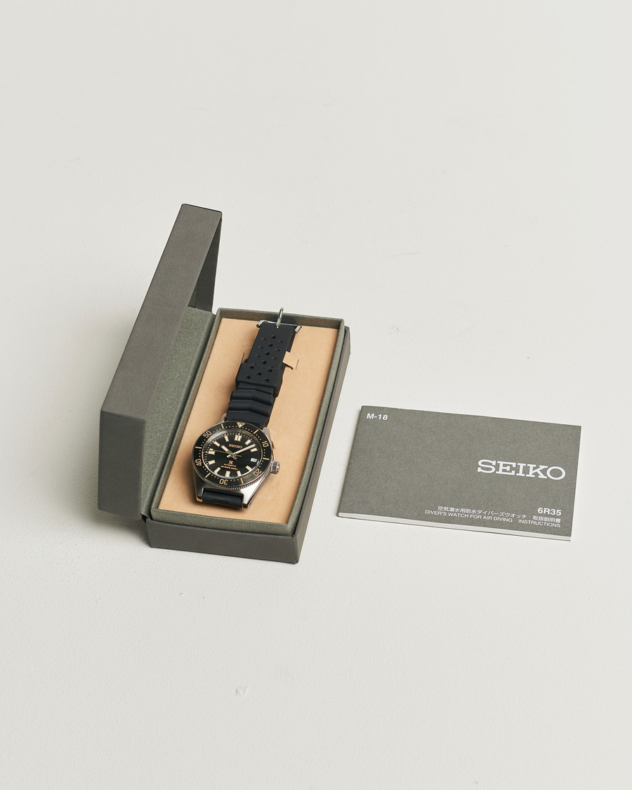 Mies | Seiko Pre-Owned Prospex 62MAS 6R35 Silver | Seiko Pre-Owned | Prospex 62MAS 6R35 Silver