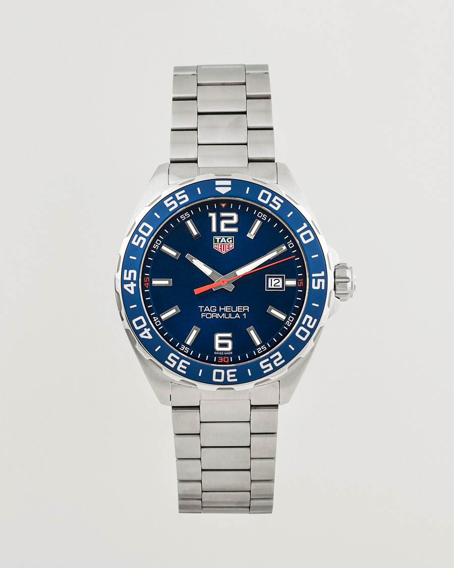 Mies | Tag Heuer Pre-Owned Formula 1 WAZ1010 Silver | Tag Heuer Pre-Owned | Formula 1 WAZ1010 Silver