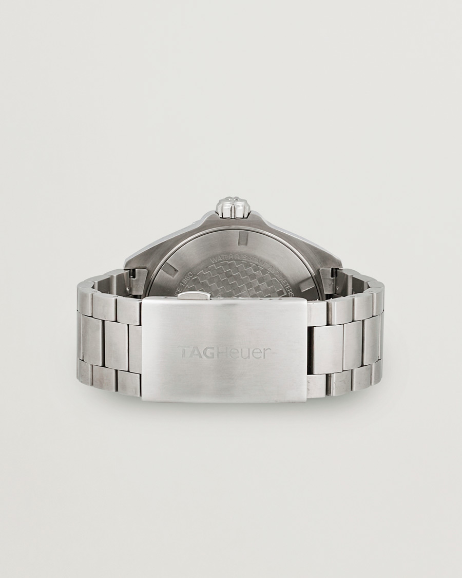 Mies | Tag Heuer Pre-Owned Formula 1 WAZ1010 Silver | Tag Heuer Pre-Owned | Formula 1 WAZ1010 Silver