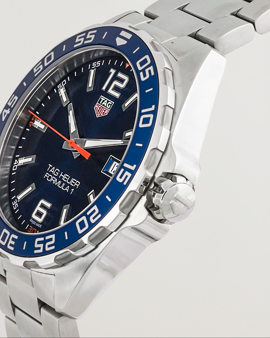 Mies | Tag Heuer Pre-Owned Formula 1 WAZ1010 Silver | Tag Heuer Pre-Owned | Formula 1 WAZ1010 Silver