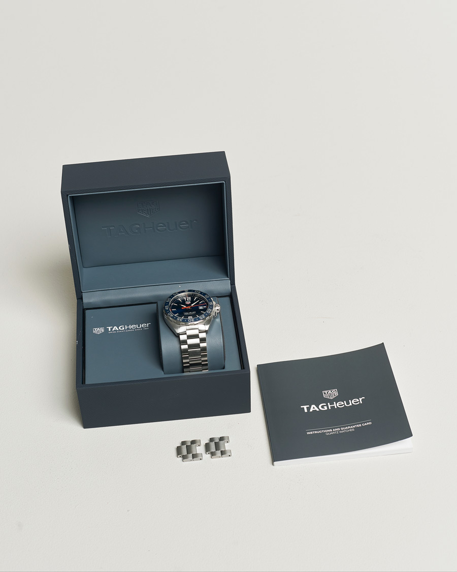 Mies | Tag Heuer Pre-Owned Formula 1 WAZ1010 Silver | Tag Heuer Pre-Owned | Formula 1 WAZ1010 Silver