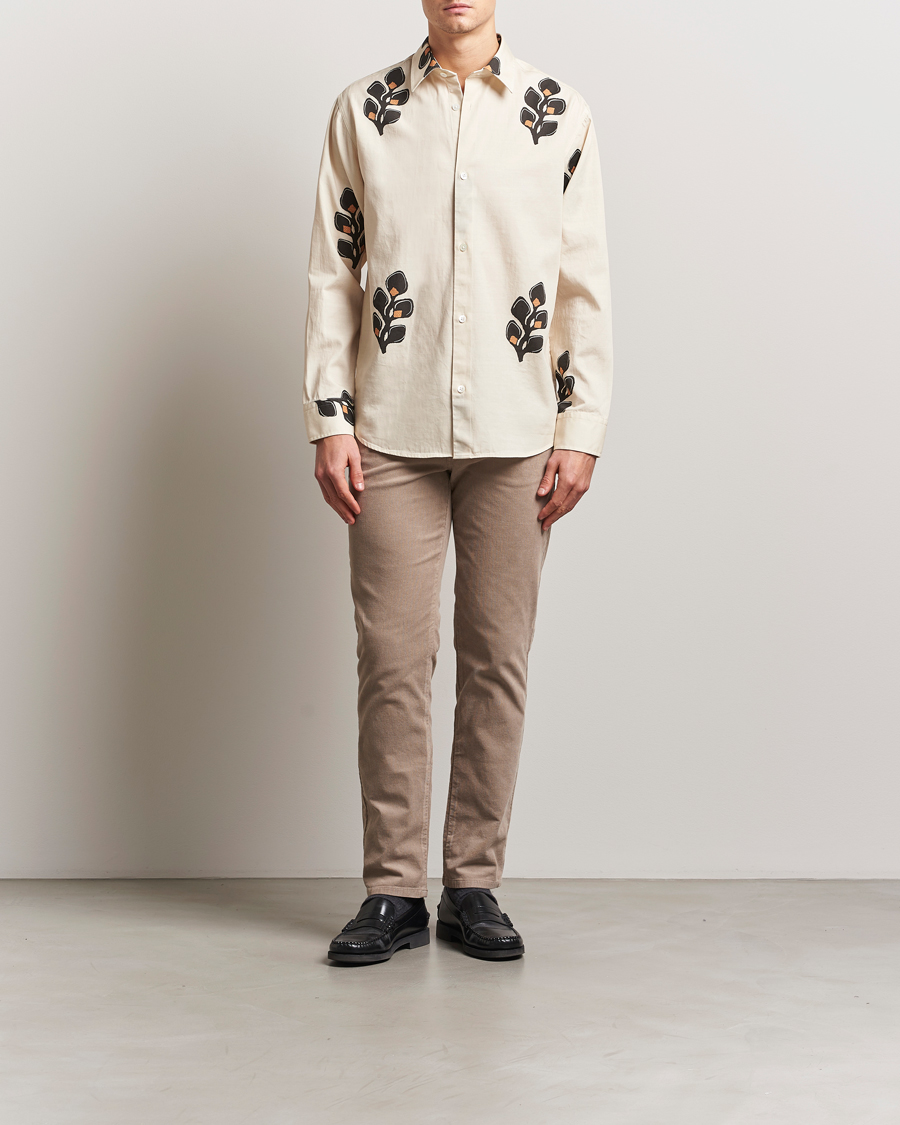 Mies | Housut | NN07 | Tony Corduroy 5-Pocket Pants Timber Wolf
