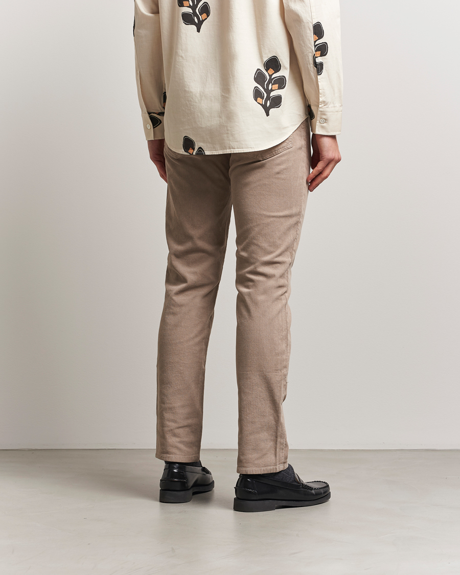 Mies | Housut | NN07 | Tony Corduroy 5-Pocket Pants Timber Wolf