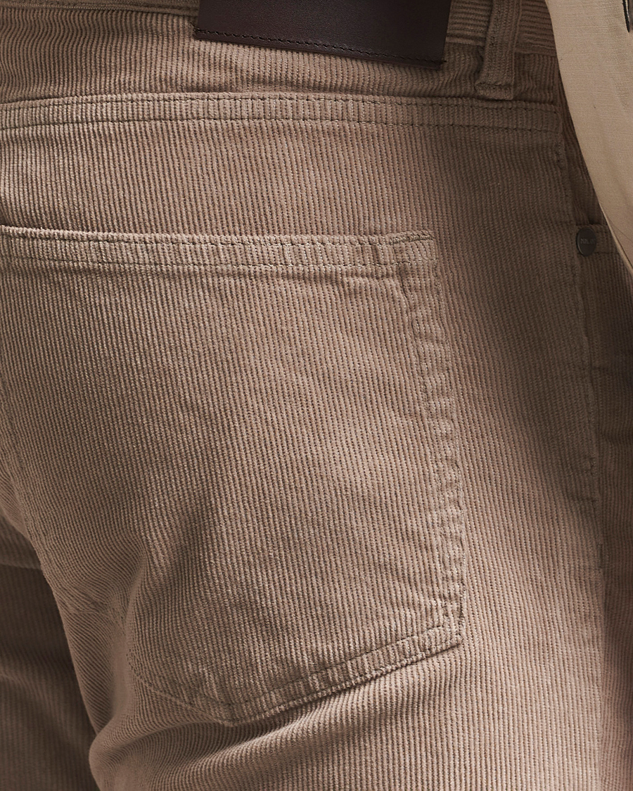 Mies | Housut | NN07 | Tony Corduroy 5-Pocket Pants Timber Wolf