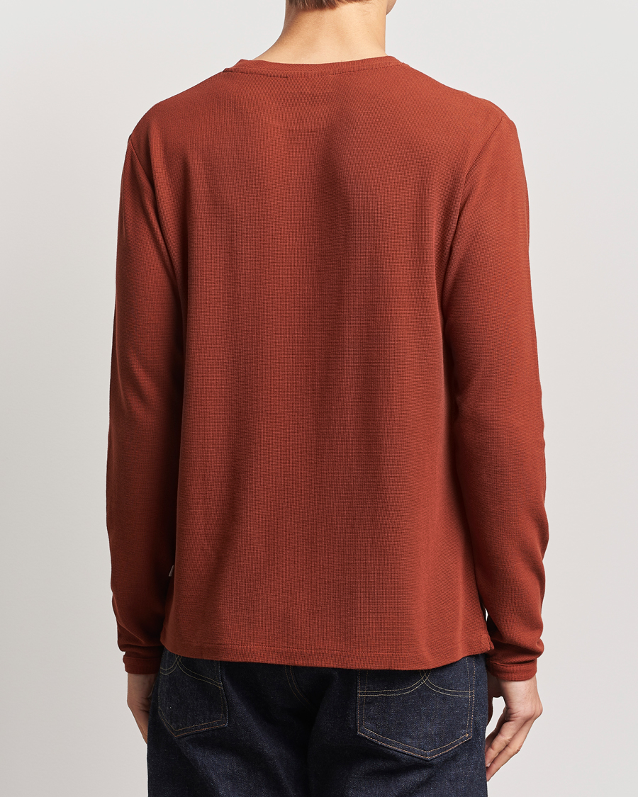 Mies | Puserot | NN07 | Clive Knitted Sweater Rust Red