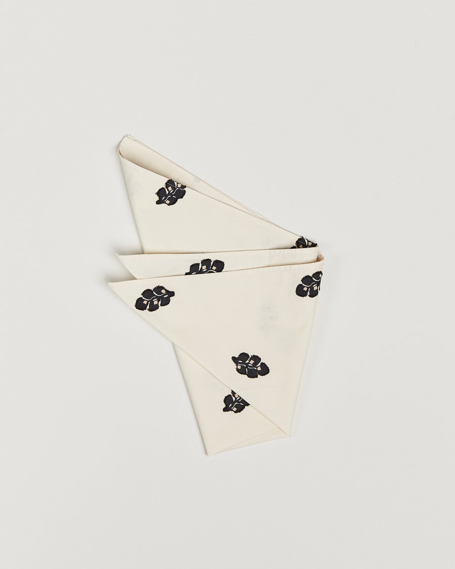 Mies | NN07 Jacquard Woven Printed Bandana Ivory | NN07 | Jacquard Woven Printed Bandana Ivory