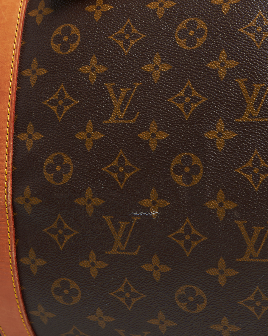 Mies | Louis Vuitton Pre-Owned Keepall Bandoulière 60 Monogram Silver | Louis Vuitton Pre-Owned | Keepall Bandoulière 60 Monogram Silver