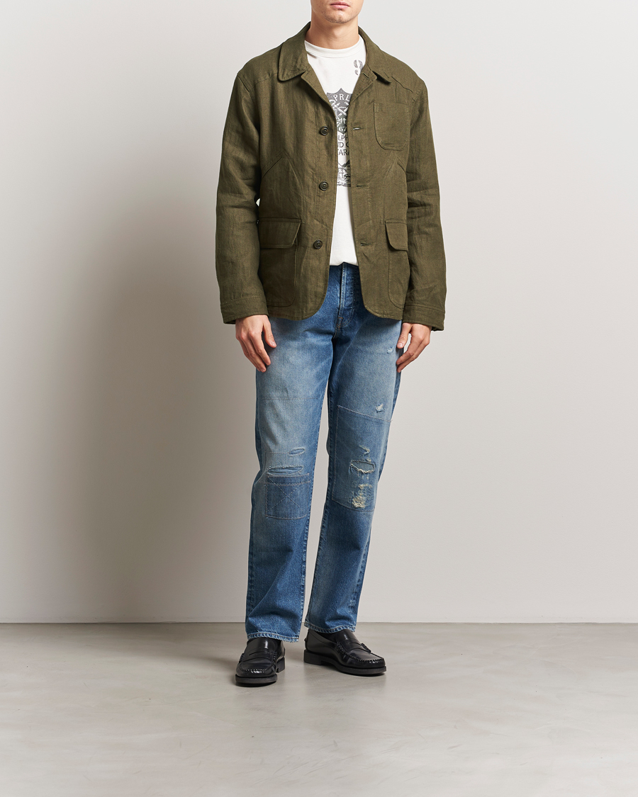 Mies | Farkut | Polo Ralph Lauren | Heritage Straight Fit Jeans Isle Royale