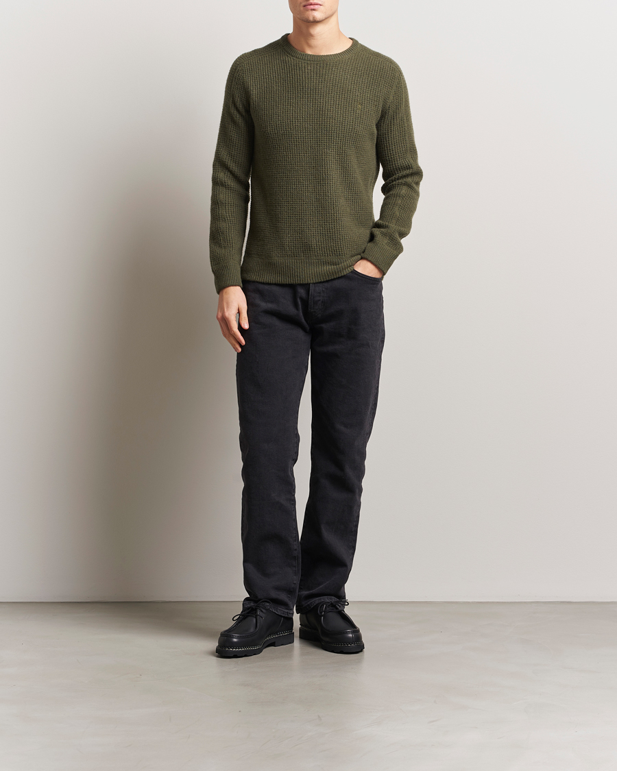 Mies | Puserot | Polo Ralph Lauren | Wool/Alpaca Knitted Sweater New Olive