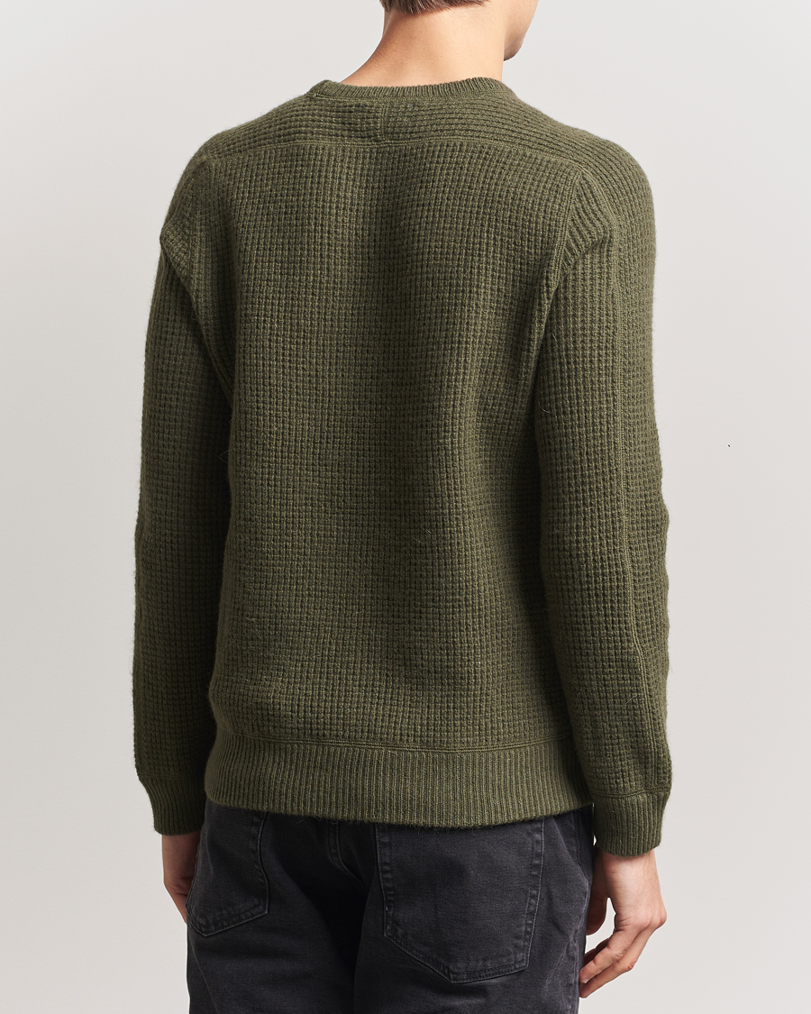 Mies | Puserot | Polo Ralph Lauren | Wool/Alpaca Knitted Sweater New Olive