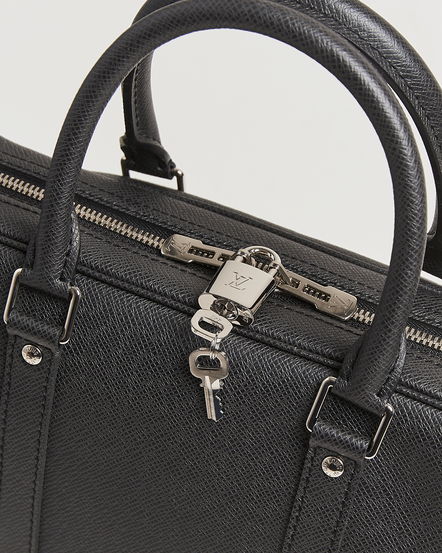 Mies | Louis Vuitton Pre-Owned Porte Documents Voyage Briefcase | Louis Vuitton Pre-Owned | Porte Documents Voyage Briefcase