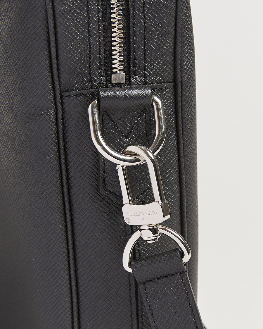 Mies | Louis Vuitton Pre-Owned Porte Documents Voyage Briefcase | Louis Vuitton Pre-Owned | Porte Documents Voyage Briefcase