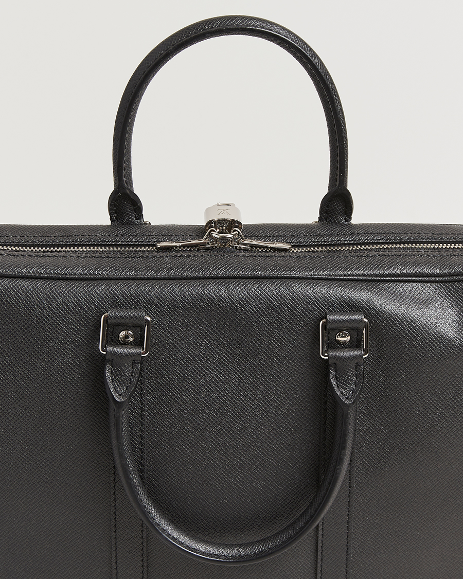 Mies | Louis Vuitton Pre-Owned Porte Documents Voyage Briefcase | Louis Vuitton Pre-Owned | Porte Documents Voyage Briefcase