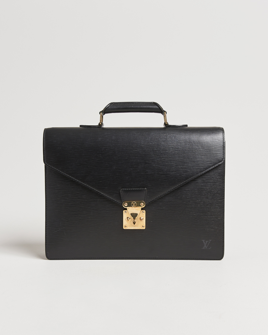 Mies | Louis Vuitton Pre-Owned Ambassadeur Briefcase Epi Leather | Louis Vuitton Pre-Owned | Ambassadeur Briefcase Epi Leather