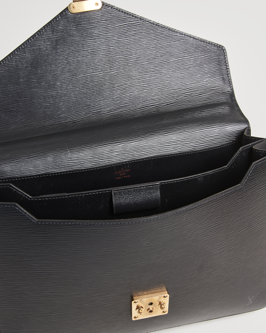 Mies | Louis Vuitton Pre-Owned Ambassadeur Briefcase Epi Leather | Louis Vuitton Pre-Owned | Ambassadeur Briefcase Epi Leather