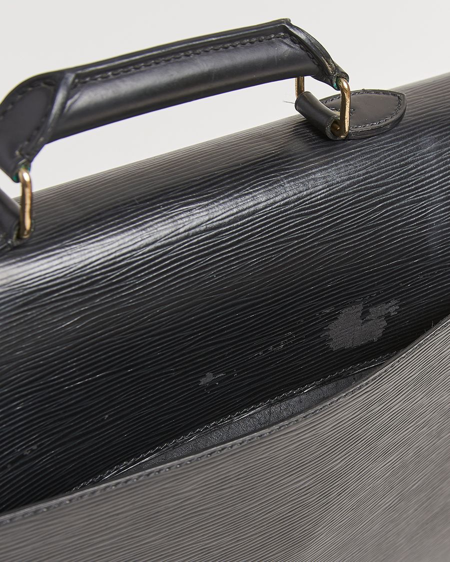 Mies | Louis Vuitton Pre-Owned Ambassadeur Briefcase Epi Leather | Louis Vuitton Pre-Owned | Ambassadeur Briefcase Epi Leather