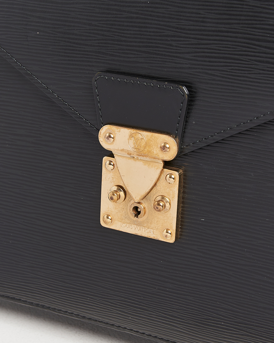 Mies | Louis Vuitton Pre-Owned Ambassadeur Briefcase Epi Leather | Louis Vuitton Pre-Owned | Ambassadeur Briefcase Epi Leather