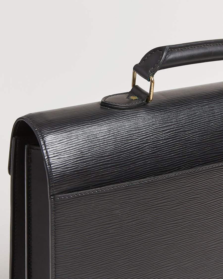 Mies | Louis Vuitton Pre-Owned Ambassadeur Briefcase Epi Leather | Louis Vuitton Pre-Owned | Ambassadeur Briefcase Epi Leather