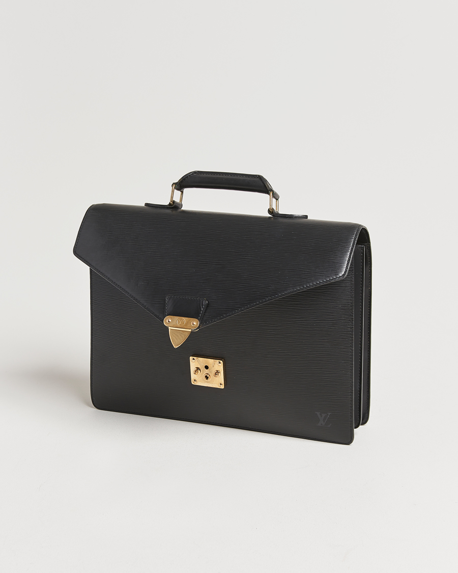 Mies | Louis Vuitton Pre-Owned Ambassadeur Briefcase Epi Leather | Louis Vuitton Pre-Owned | Ambassadeur Briefcase Epi Leather