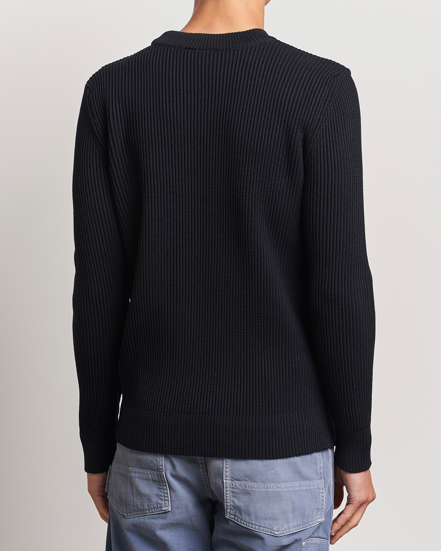 Mies | Puserot | S.N.S. Herning | Fender Wool Crew Neck Navy Blue