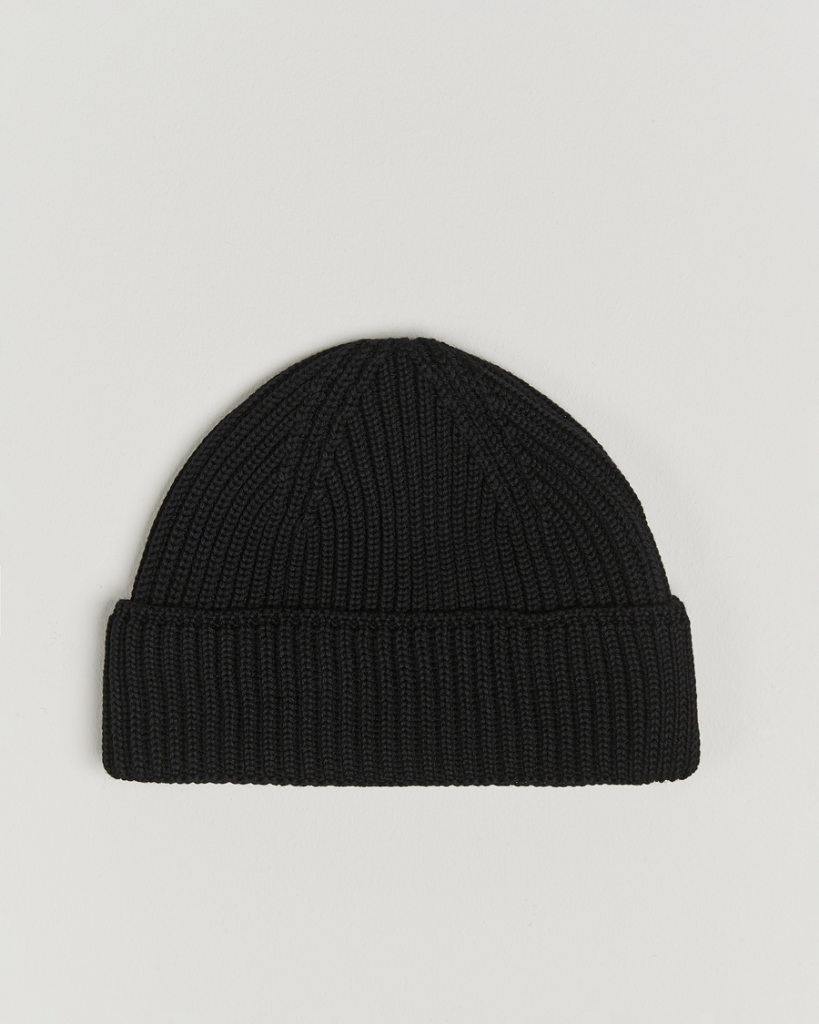 Mies | Pipot | S.N.S. Herning | Fender Merino Wool Hat Black