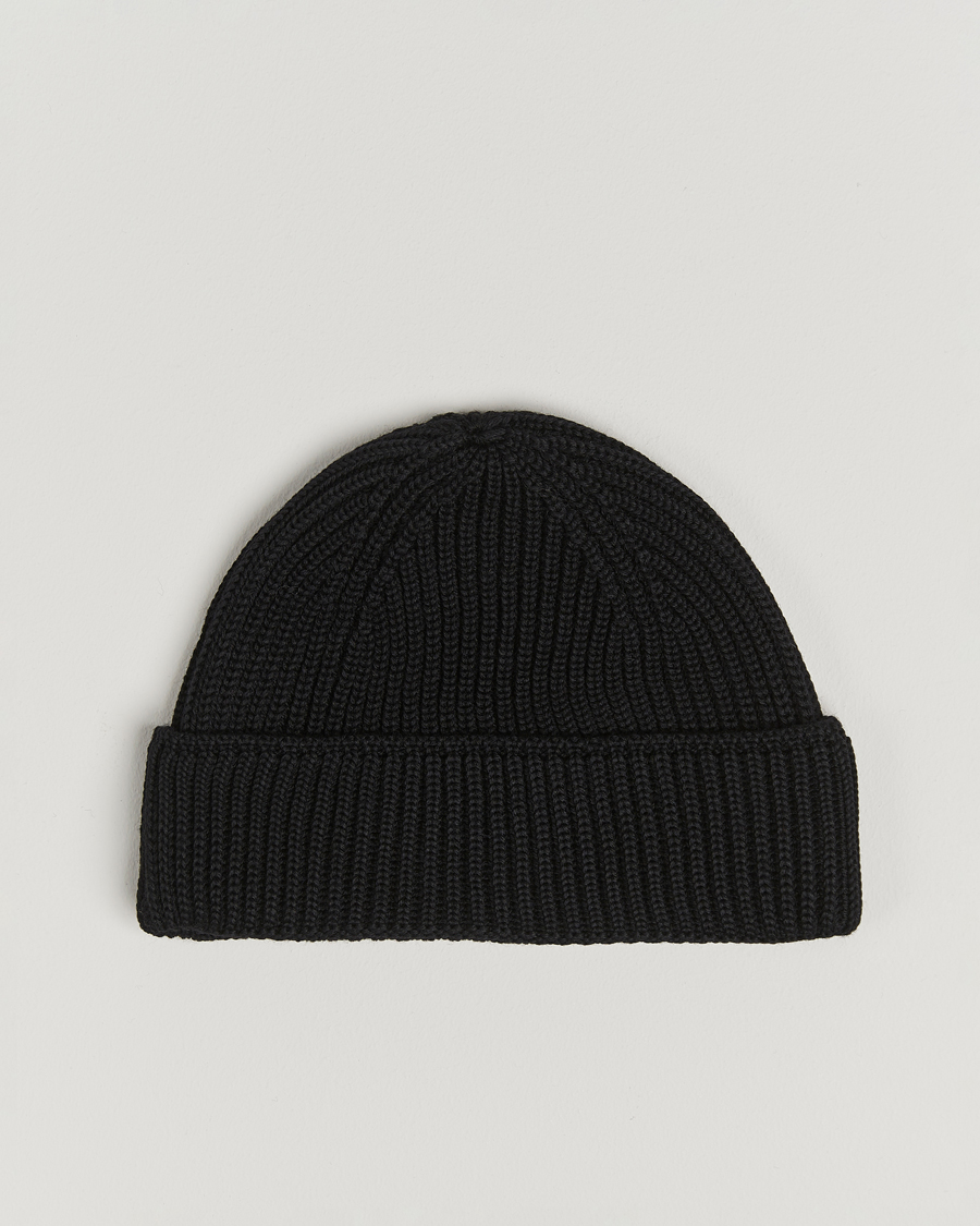 Mies | Pipot | S.N.S. Herning | Fender Merino Wool Hat Black
