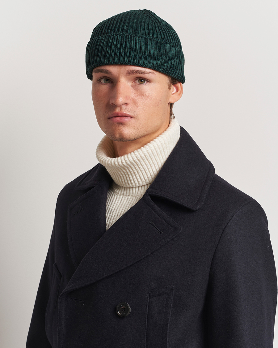 Mies | S.N.S. Herning Fender Merino Wool Hat Thunder Green | S.N.S. Herning | Fender Merino Wool Hat Thunder Green