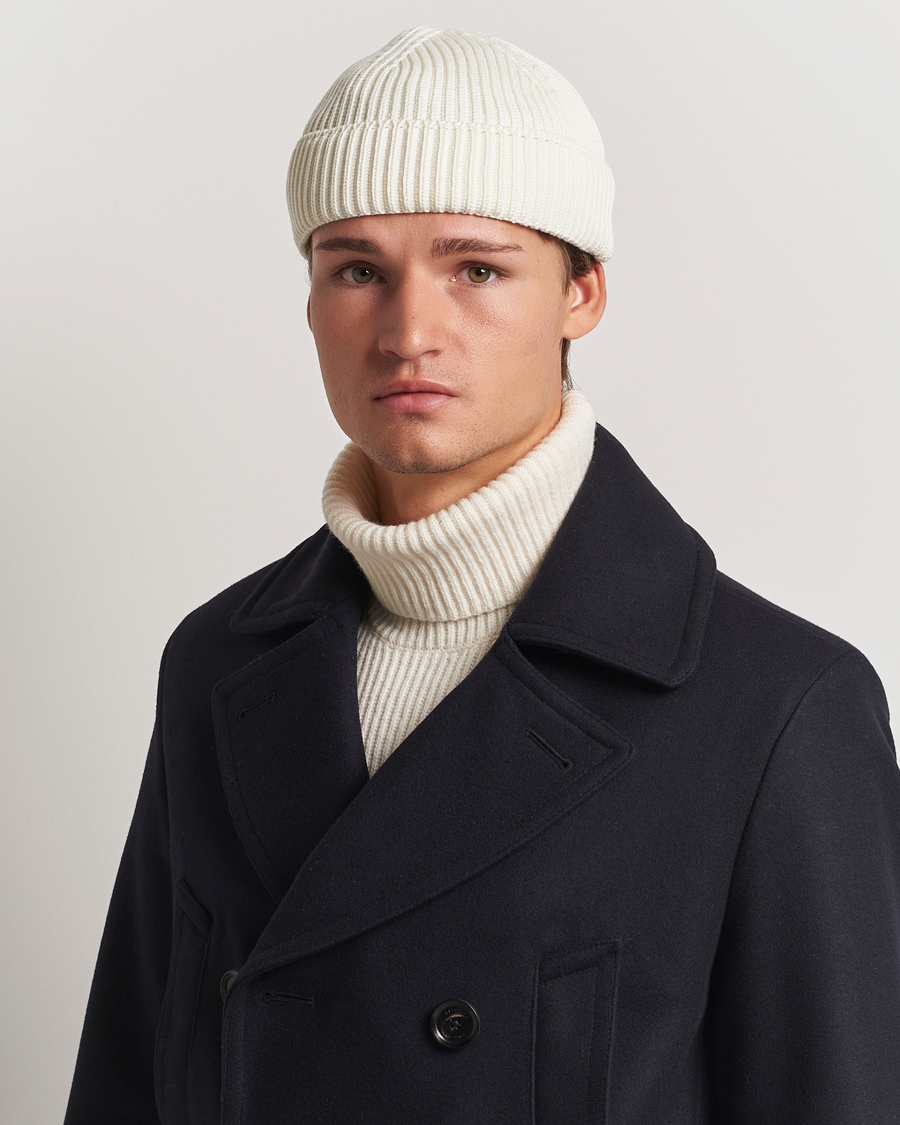 Mies | S.N.S. Herning Fender Merino Wool Hat Natural White | S.N.S. Herning | Fender Merino Wool Hat Natural White