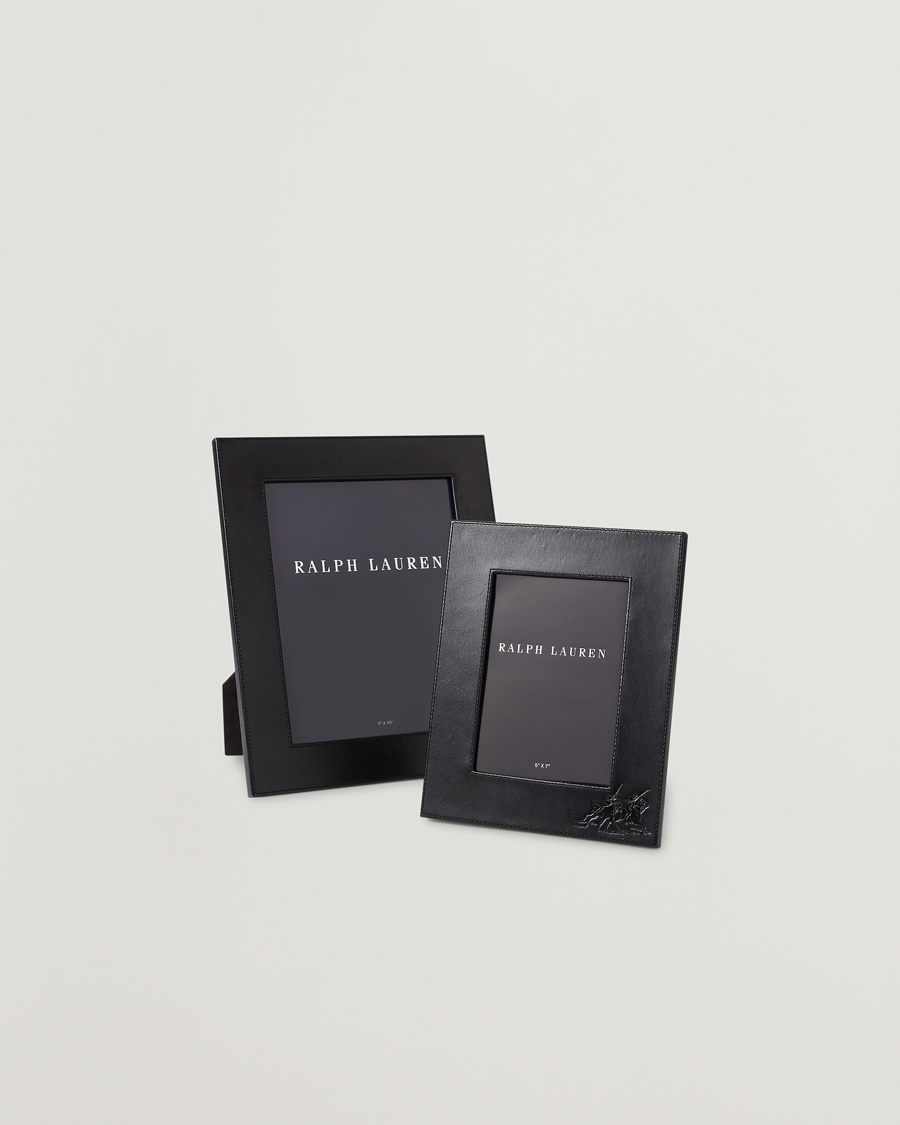 Mies | Kotiin | Ralph Lauren Home | Garrett 20x25 Photo Frame Black
