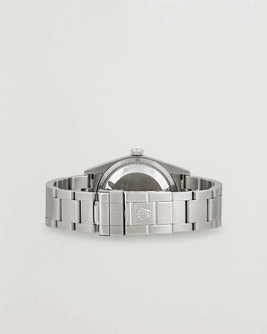 Mies | Rolex Pre-Owned Explorer 114270 Silver | Rolex Pre-Owned | Explorer 114270 Silver