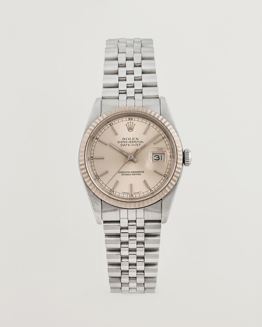 Mies | Rolex Pre-Owned Datejust 16234 Silver | Rolex Pre-Owned | Datejust 16234 Silver