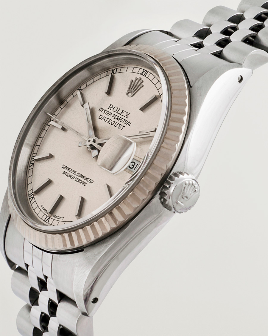 Mies | Rolex Pre-Owned Datejust 16234 Silver | Rolex Pre-Owned | Datejust 16234 Silver