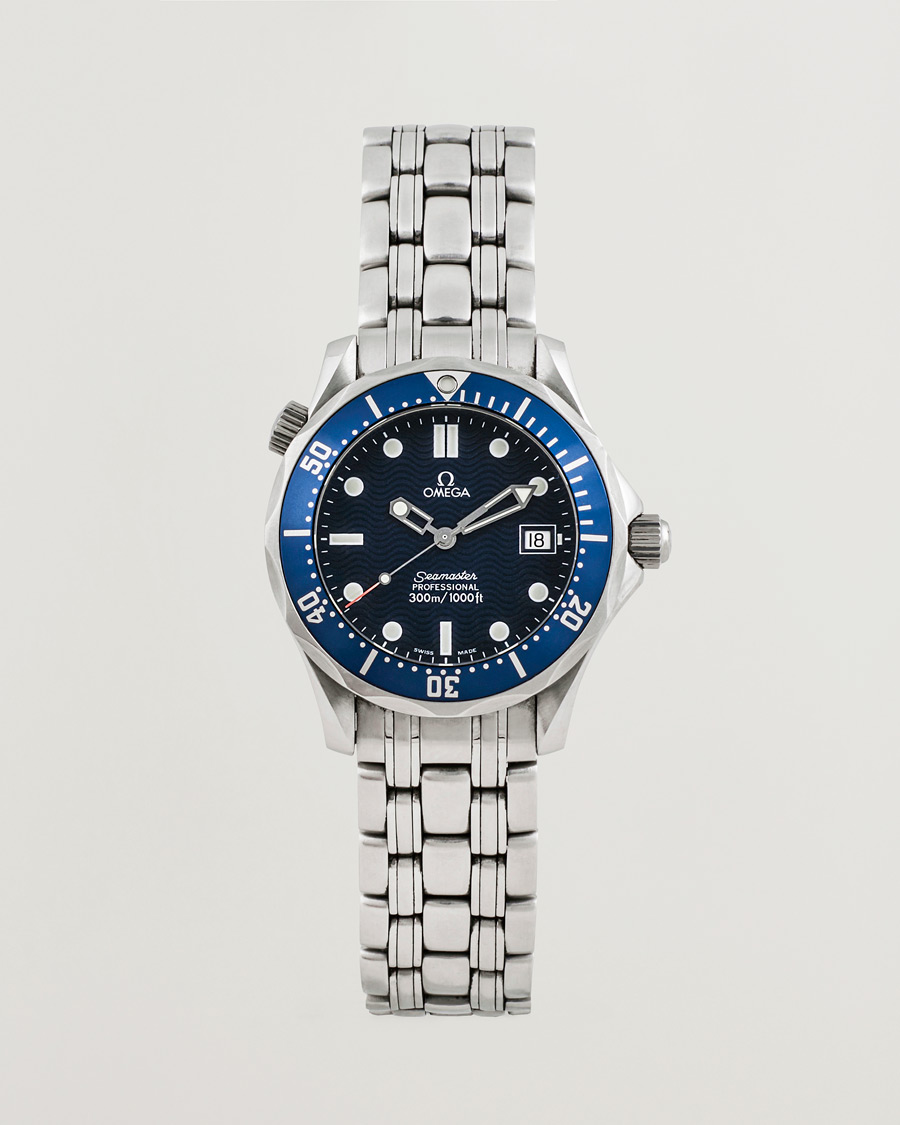 Mies | Omega Pre-Owned Seamaster 2561.8000 Silver | Omega Pre-Owned | Seamaster 2561.8000 Silver