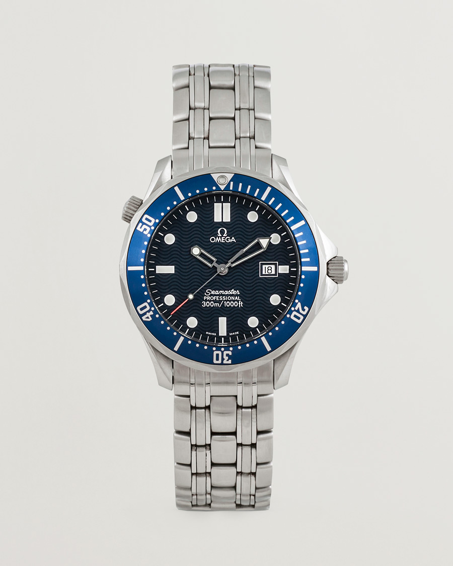 Mies | Omega Pre-Owned Semaster SMP 300  Silver | Omega Pre-Owned | Semaster SMP 300  Silver