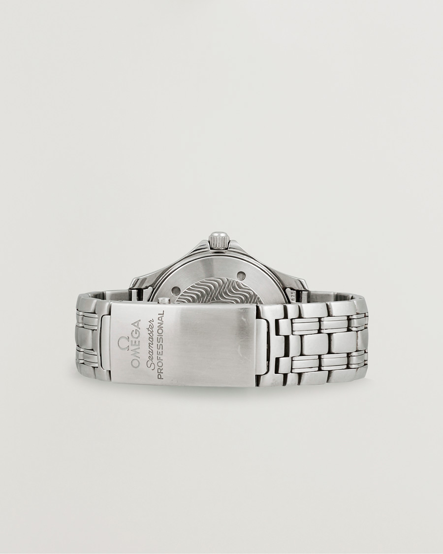 Mies | Omega Pre-Owned Semaster SMP 300  Silver | Omega Pre-Owned | Semaster SMP 300  Silver