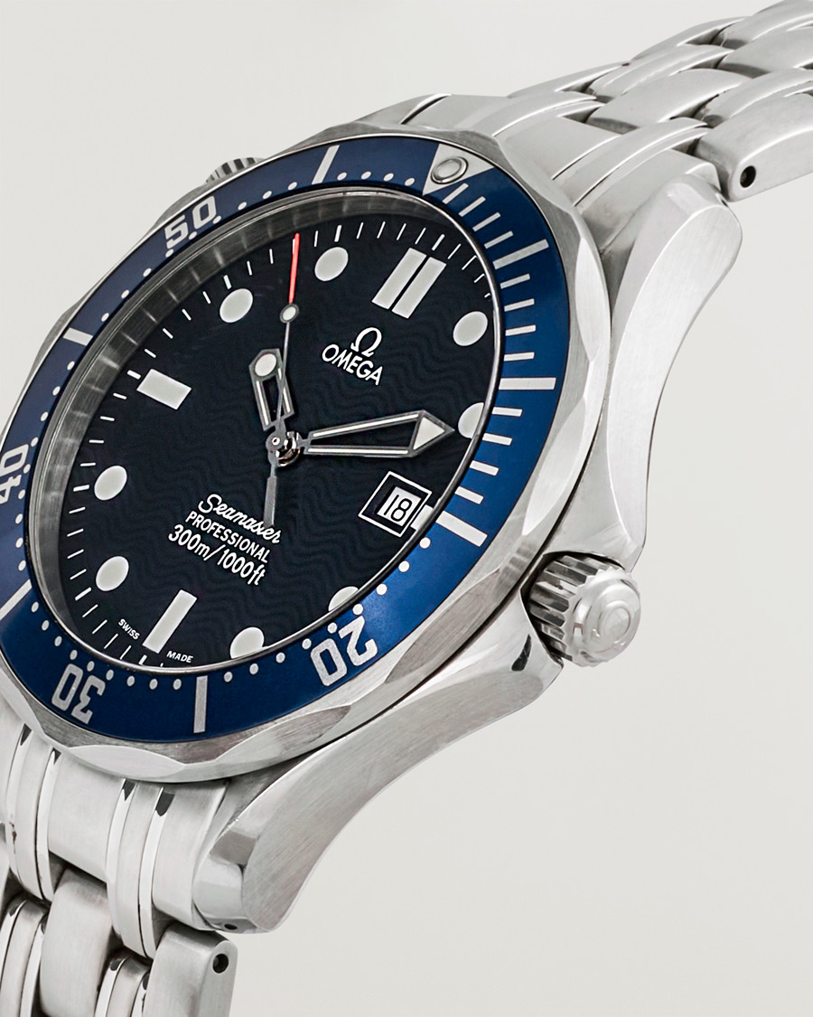 Mies | Omega Pre-Owned Semaster SMP 300  Silver | Omega Pre-Owned | Semaster SMP 300  Silver